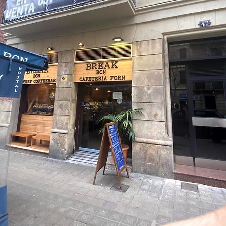 Break Bcn - Hostal & Coffeebar Barcelona Kültér fotó