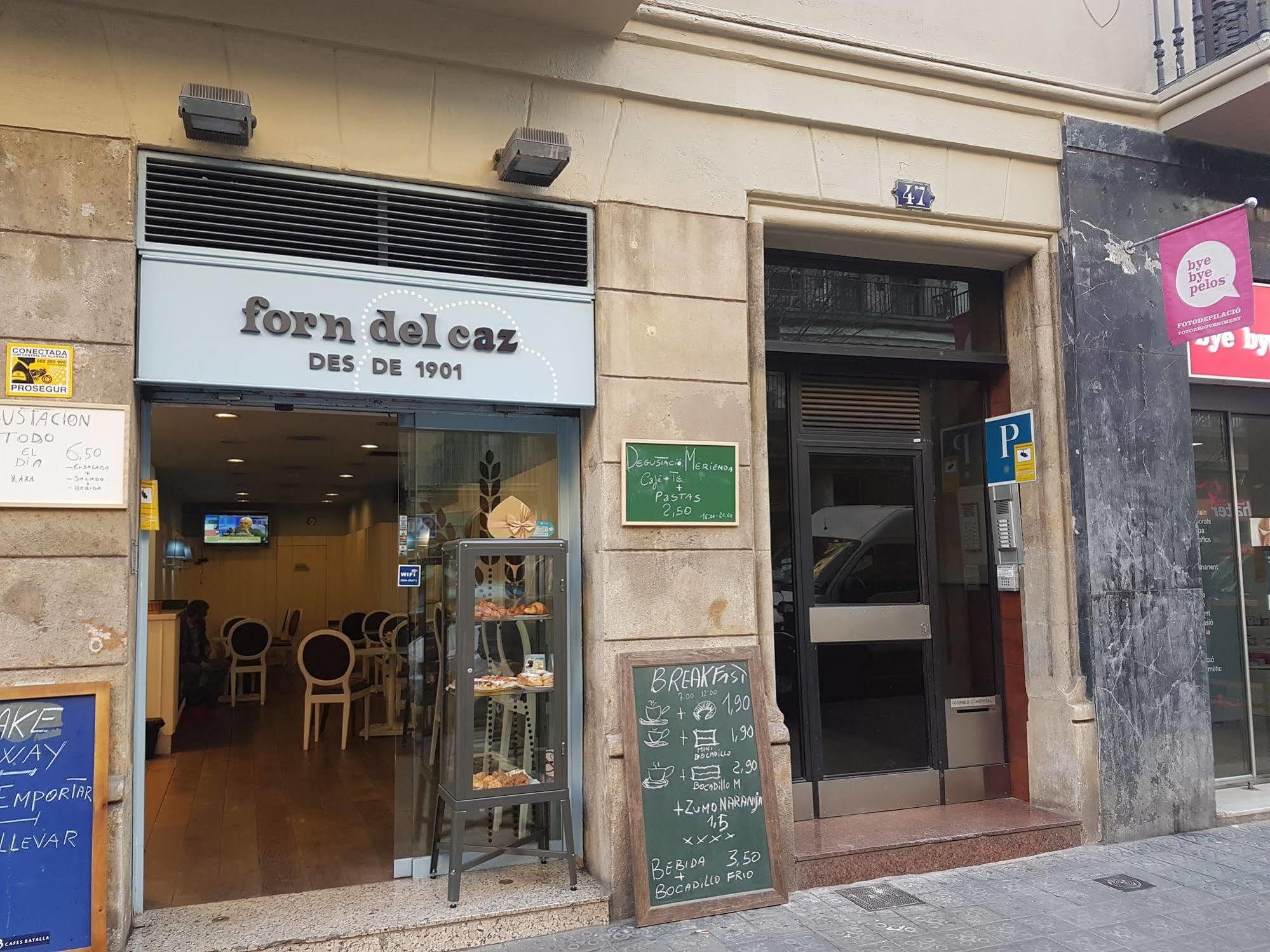 Break Bcn - Hostal & Coffeebar Barcelona Kültér fotó