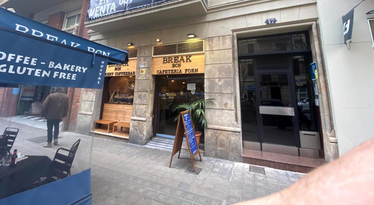 Break Bcn - Hostal & Coffeebar Barcelona Kültér fotó